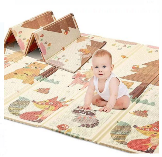 ALFOMBRA INFANTIL PLEGABLE 1.5X 2 METROS