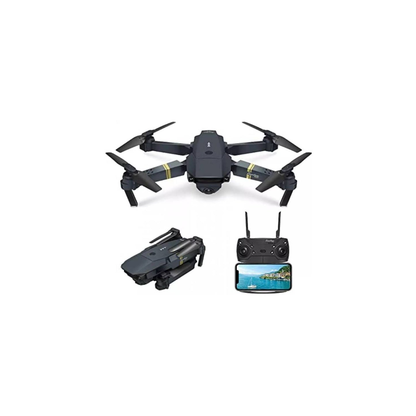 Drone 4k Dron Profesional Camara Wifi Fp