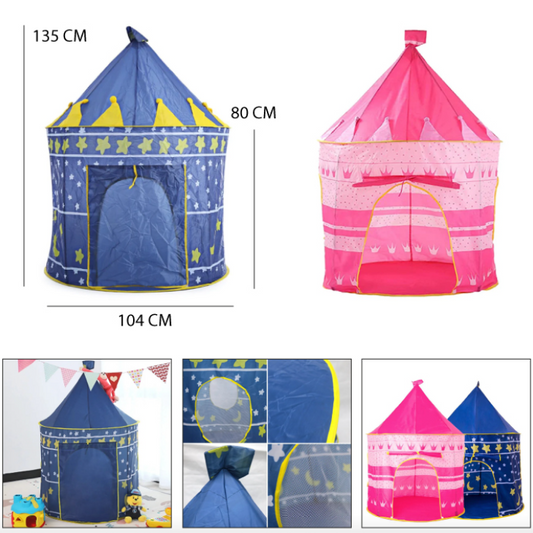 CARPA CASTILLO INFANTIL PARA NIÑOS