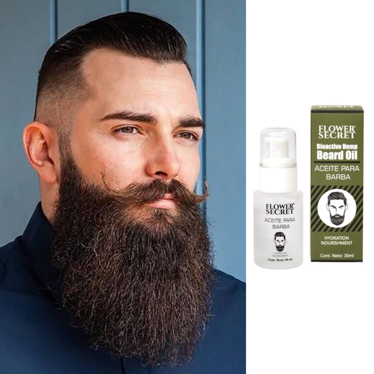 winner Aceite Para Barba Caballero