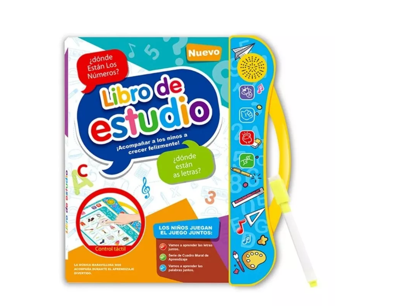 Libro electrónico para niño