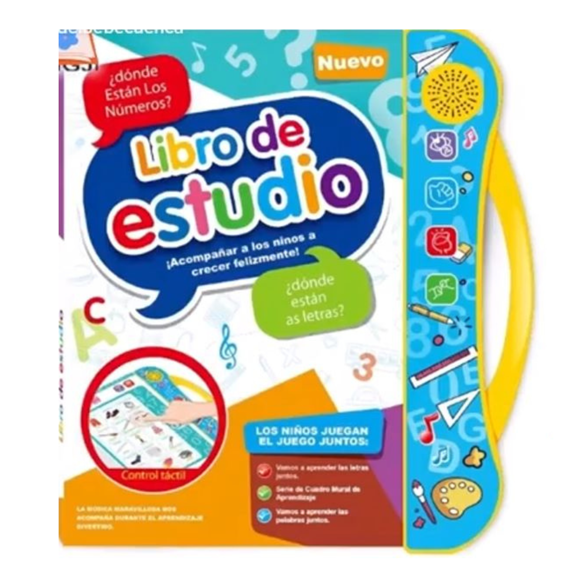 Libro Interactivo Táctil con Sonido