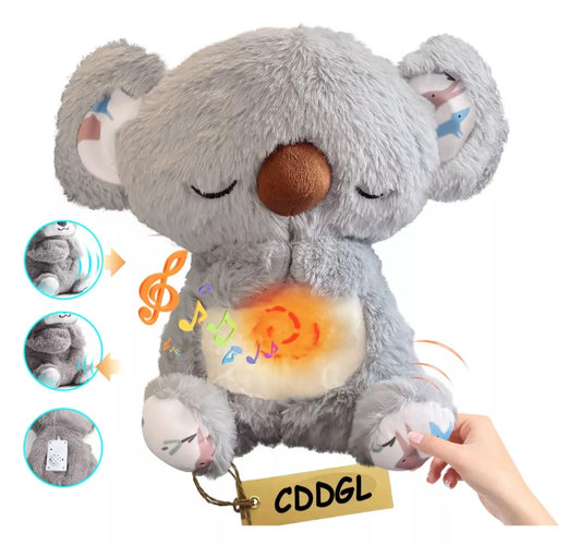 Peluche Koala de apego para tu bebé (multisensorial)